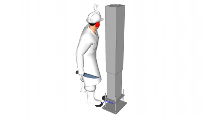 DISPOSITIVO PARA DESOSSAR PESCOÇO