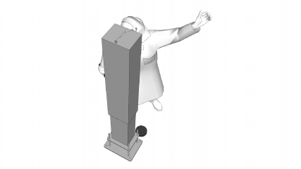 DISPOSITIVO PARA DESOSSAR PESCOÇO