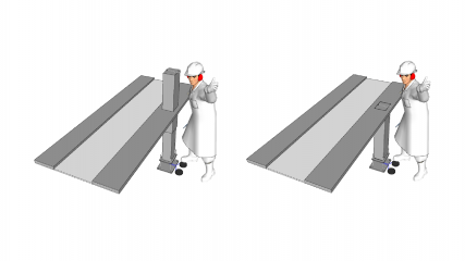 DISPOSITIVO PARA DESOSSAR PESCOÇO