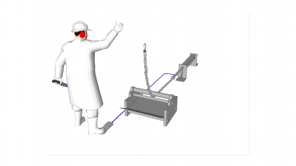 DISPSITIVO DE DESTACAR OSSO DA PALETA